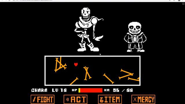 playing undertale rejuvenation смотреть онлайн