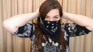Long Leather Gloves ASMR