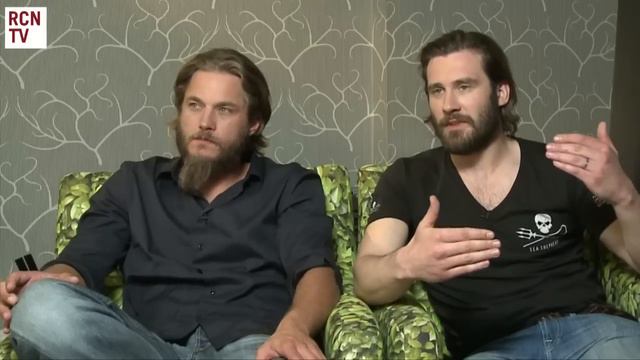 Vikings Travis Fimmel & Clive Standen Interview