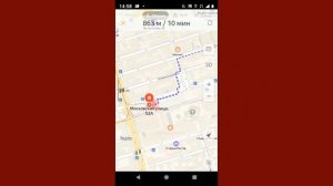 Лучший навигатор для пешехода