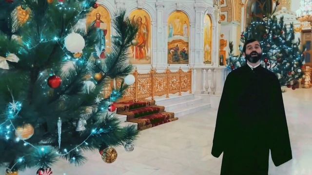 Колядка "Нова Радість стала" #Хор_миротворцы
