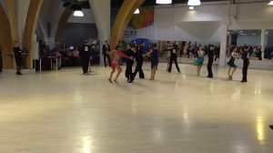 D класс Юниоры 2 1/2 финала латина