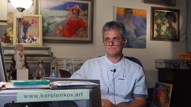 1255 ПОИСК НОВЫХ РЕШЕНИЙ _ художник Короленков смотреть онлайн