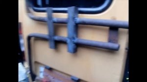 Кронштейн навесной для з/п колеса на Газель своими руками.