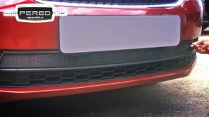 Защита радиатора на Шкода Рапид Skoda Rapid 2012-2015 naperedok