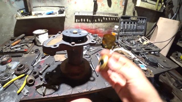 Переделка помпи СМД 14 - 22 смотреть онлайн