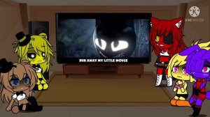 Fnia reacts to fandoms part 2/cartoon cat ?gacha club?