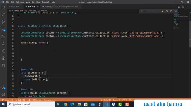22 - Cloud Firestore Batch Write смотреть онлайн