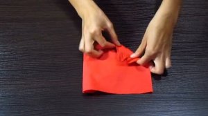 Как складывать салфетки. How to fold napkins.