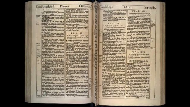 Psal. 38~43 | 1611 KJV | Day 167 смотреть онлайн