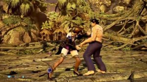 Eliza Bites Claudio - Reverse Ryona (Tekken 7)