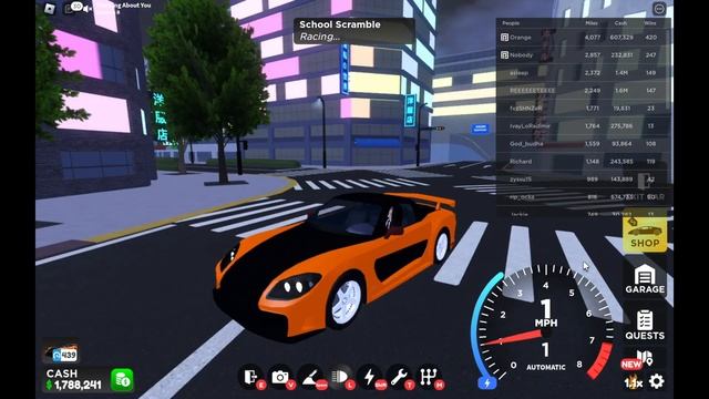 MAZDA VEILSIDE RX-7 (NEW CAR!) - ROBLOX (DRIVE WORLD)