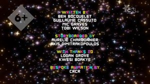 смена логотипа канала Cartoon Network HD на новогодний (1.12.2020)