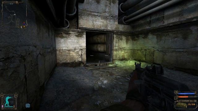 011. Выбраться из подземелья.