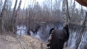 Обзор туристического гамака.