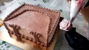 Торт " Книга  жизни  "  на юбилей . Украшение торта.