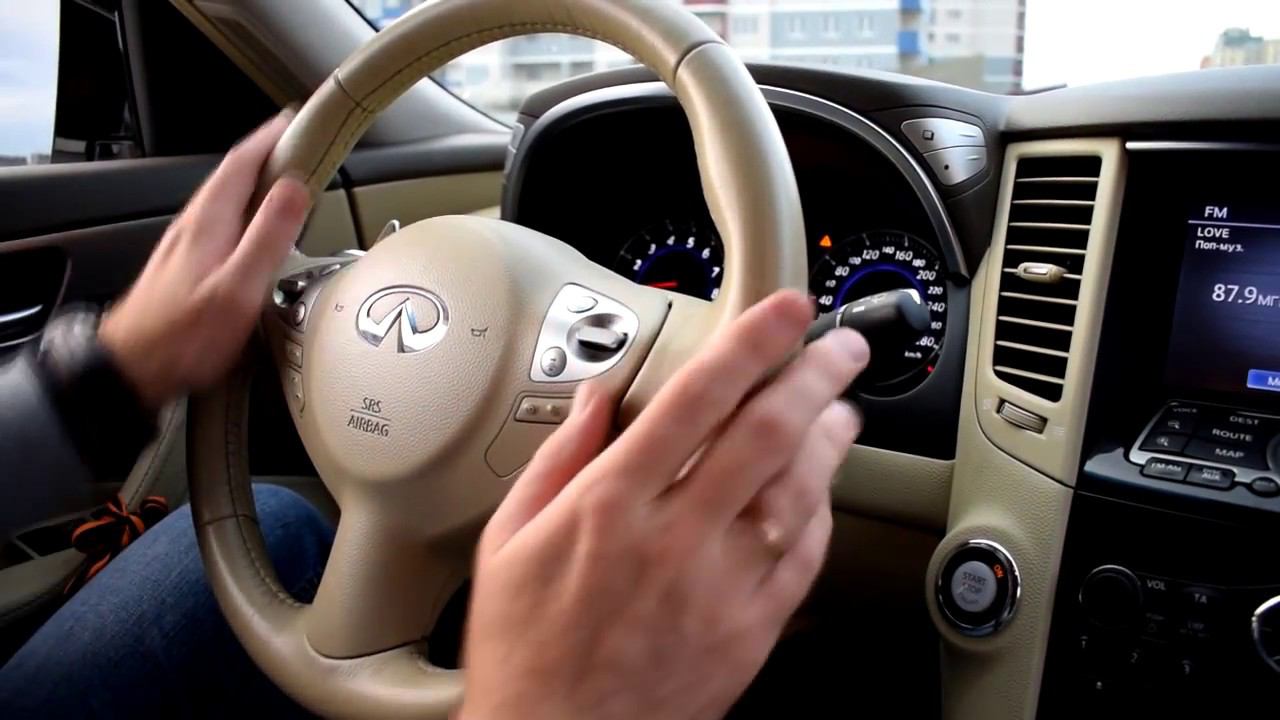 Кантри Тест-драйв Infinity FX37S (333 л.с., 2011г.) смотреть онлайн