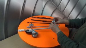 Механизм стеклоочистителя на Хендай Портер 1