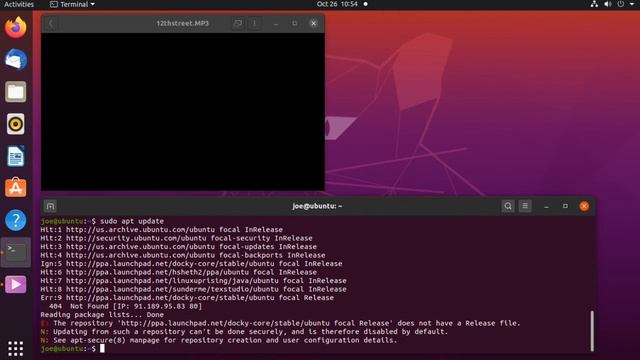 Install CAVA Audio Visualizer In Ubuntu 20.04 смотреть онлайн