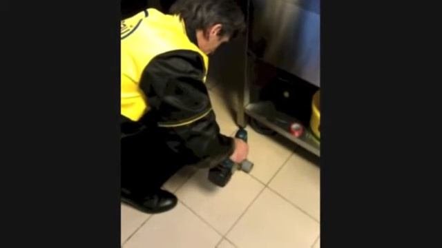 Установка автоматического дозатора для дозировки биопрепарата Liquazyme Alta Region Com