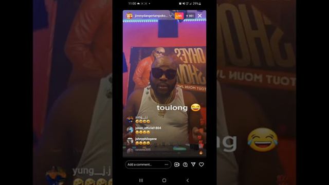 Guy Wewe Pako Gen 2 ans Nan USA Non, Ou We Lap Bat Mouda Konsa! смотреть онлайн