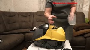 Обзор пароочистителя Керхер SV7. Маринкины творинки. Всем Мира и Добра!