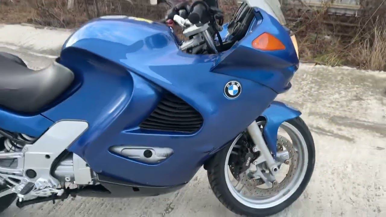 BMW k1200rs 2002 год смотреть онлайн