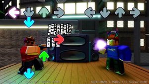 Basically FNF Remix + Secret (Roblox)