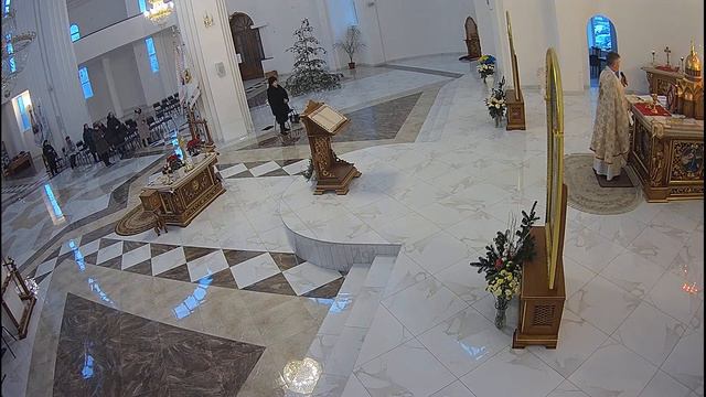 СВЯТА ЛІТУРГІЯ. 25.01.2023 о 08:00. смотреть онлайн