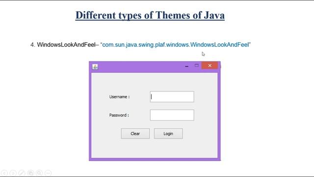 #62 Java Swing Tutorial | Look and Feel in Java Swing