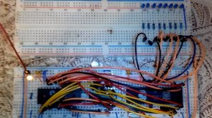 Пример работы микроконтроллера КР1816ВЕ39