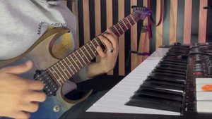 Manuel Gardner Fernandes Day 1 PickupMusic lesson on 7 strings