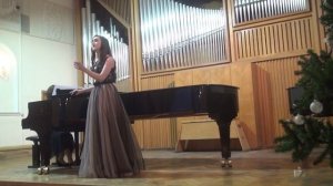 П.И. Чайковский "Колыбельная песня" - исп. Татьяна Швед