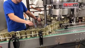 Наполнитель мяса В2 ФНА для дозировки и наполнения мясом металлических банок
