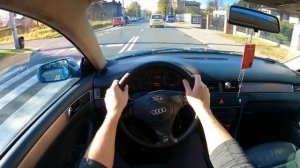 1998 Audi A6 C5 2.5 V6 TDi 150HP | POV Test Drive | 0-100 | Review