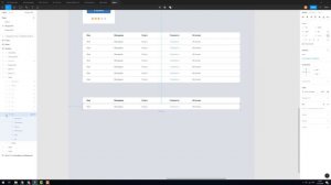 Работа с компонентами и данными таблиц в Figma