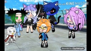 ??Песенный баттл??Лана,Лео,Ёши,Ева,Ульяна,Стив, и Лилит.??