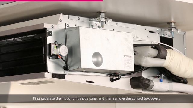 CH05 and CH53 error codes | Troubleshooting LG Comercial air conditioning смотреть онлайн