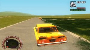 Grand Theft Auto San Andreas Criminal Russia Beta 2 - Приключение на