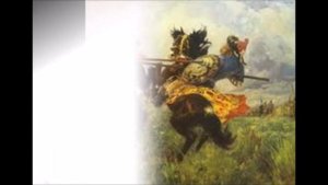 «Поединок Пересвета с Челубеем»