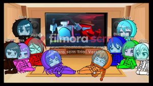 Among Us React to Lyin 2 Me