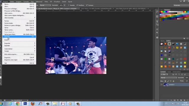 COMO COLOCAR O OPTICAL FALRES EM PNG PELO ADOBE PHOTOSHOP CS6 смотреть онлайн