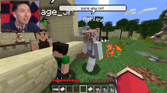 WE WENT TO THE ZOO IN MINECRAFT! смотреть онлайн