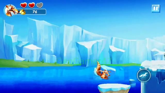 A ERA DO GELO:AS AVENTURAS DE SCRAT (JAVA APK) смотреть онлайн