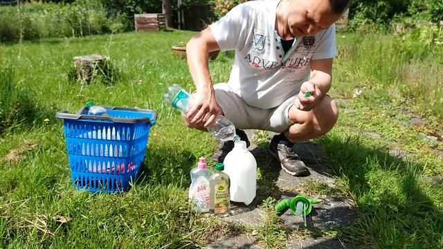 Как избавиться от травы между плитками. смотреть онлайн