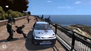 GTA IV CRASH TESTING RENAULT LAGUNA 1.6