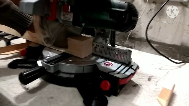 Торцовочная пила Metabo KS216M. Плюсы и минусы спустя полтора года эксплуатации. Новый диск CMT. смотреть онлайн