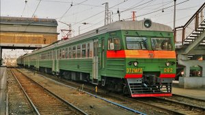 Обзор про электропоезд ЭТ2М и его мелкие модификации (рассказ)