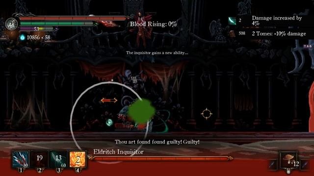 Death's Gambit: Afterlife - Heroic Eldritch Council (no Damage, 140 Lvl)