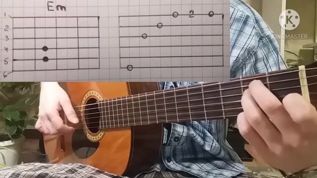 Цыганочка на классической гитаре для начинающих ,табы,аккорды